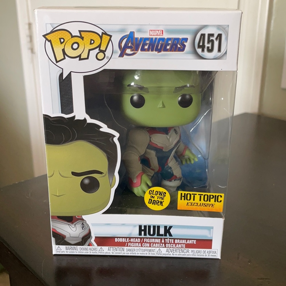 Hulk Avengers Funko 451